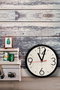 Wallity Reloj Decorativo de MDF Multicolor